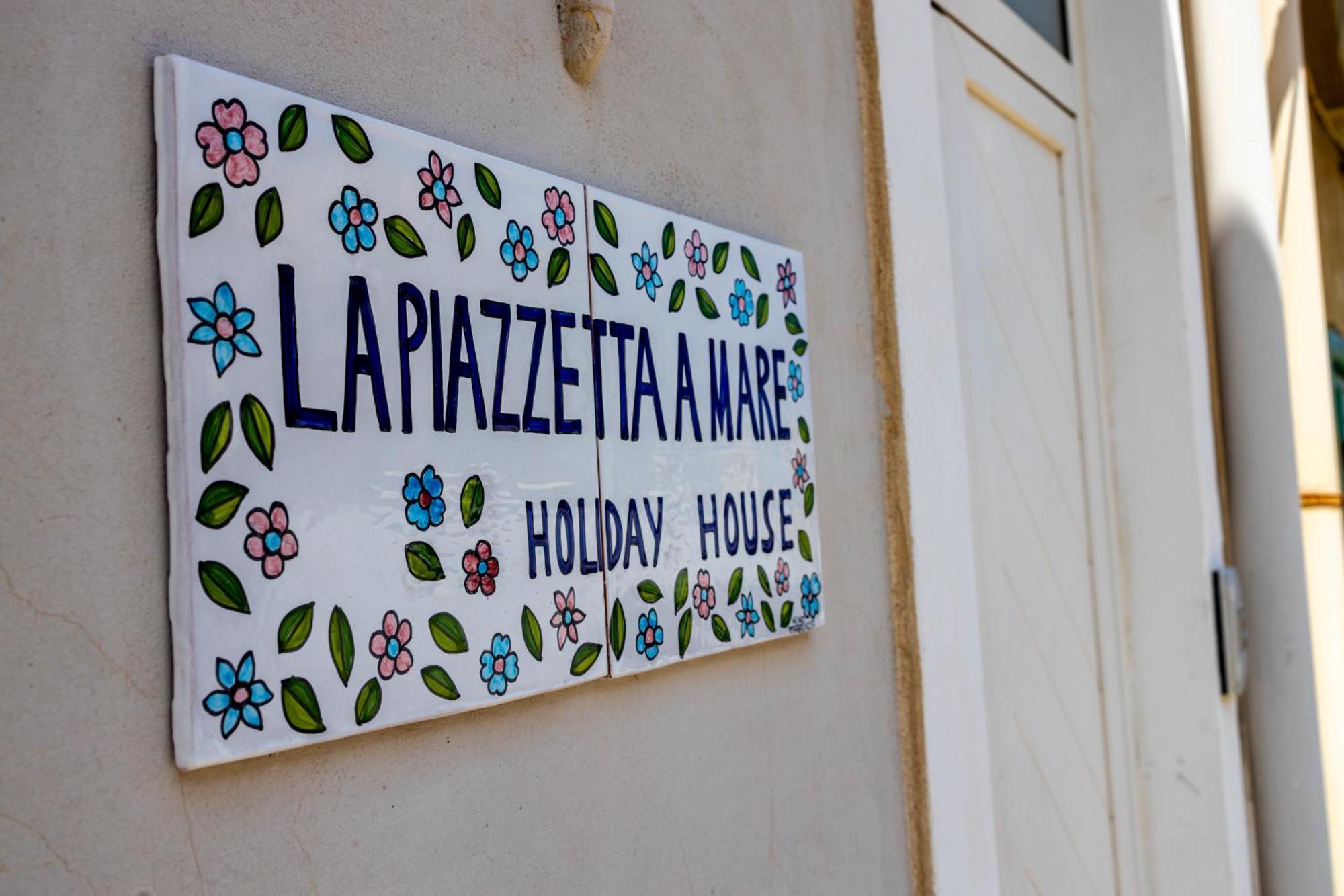 ספראקוואלו La Piazzetta A Mare Holiday House מראה חיצוני תמונה